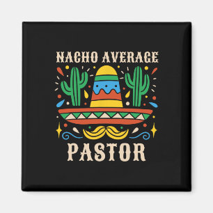 Imã Pastor Não Médio Pregador Mexicano Divertido Relig