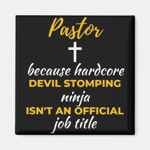 Imã Pastor Porque o Demônio Duplo Ninja