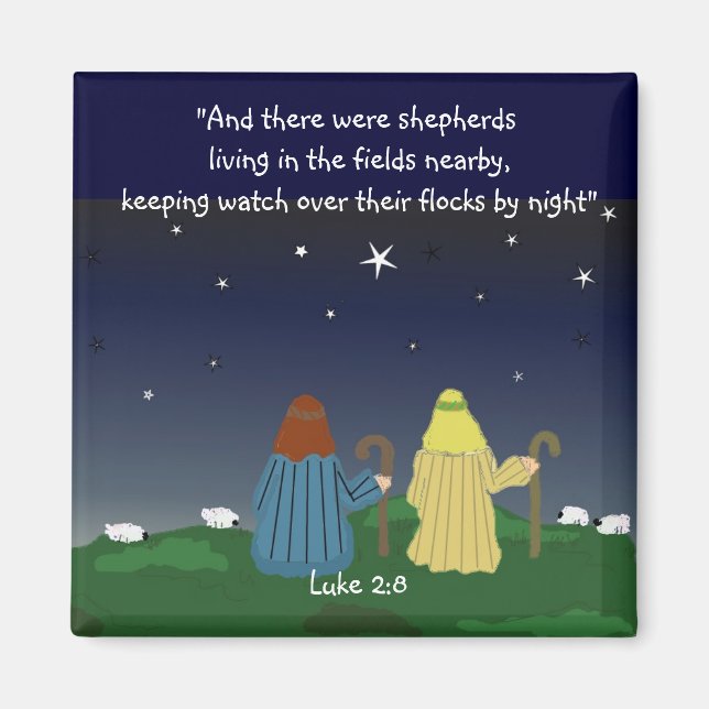 Imã Pastores Vigiando Seus Bandos (Frente)