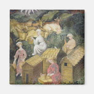 Imã Pastos da montanha