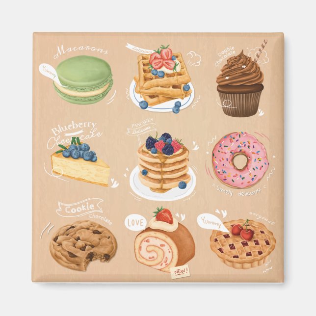 Imã Pastries (Frente)