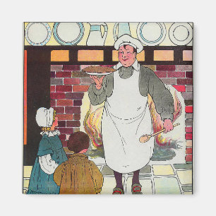 Imã Pat-a-cake, pat-a-cake, homem de Baker