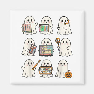 Imã Pat da Língua Ghost do Halloween Halloween