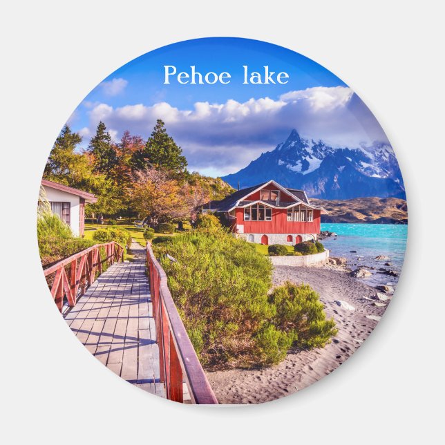 Imã Patagônia (Frente)