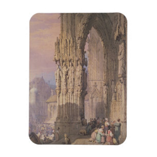 Ímã Patamar da catedral de Regensburg