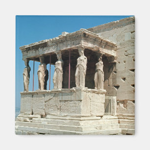 Imã Patamar das donzelas, Erechtheion, c.421-405 BC