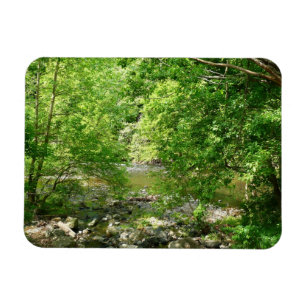 Ímã Patapsco River View Maryland - Fotografia Natural