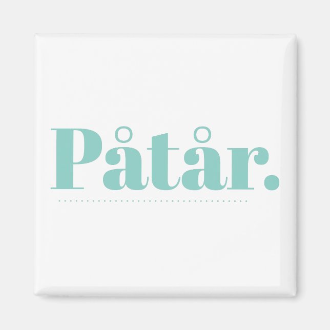 Imã Påtår Magnet (Frente)