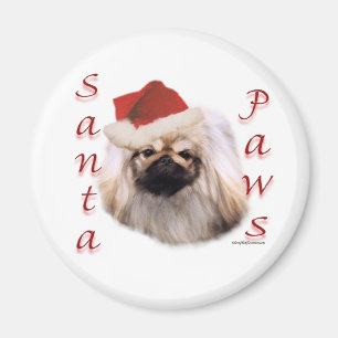 Imã Patas do papai noel de Pekingese