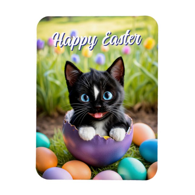 Ímã patas em doação: ninho de ovos de Felini (Vertical)