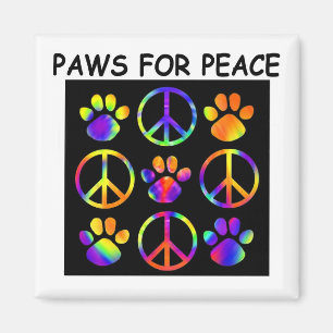 Imã Patas para o ímã da paz