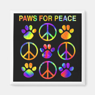 Imã Patas para o ímã da paz