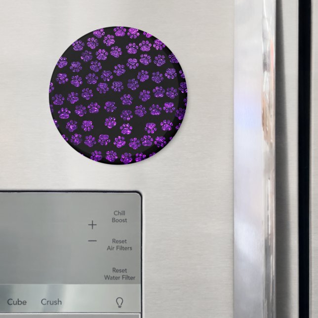 Imã Patas Roxas, Pás Luminosas, Lâmpadas Roxas, Cão (In Situ (Fridge))