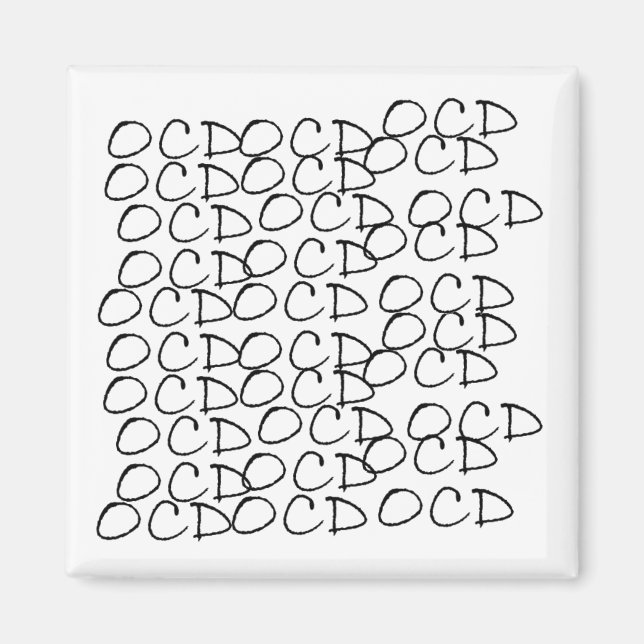 Imã Patch de Deslocamento do OCD (Frente)