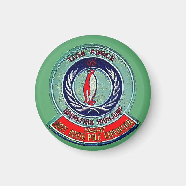IMÃ PATCH RETRO USN (Frente)