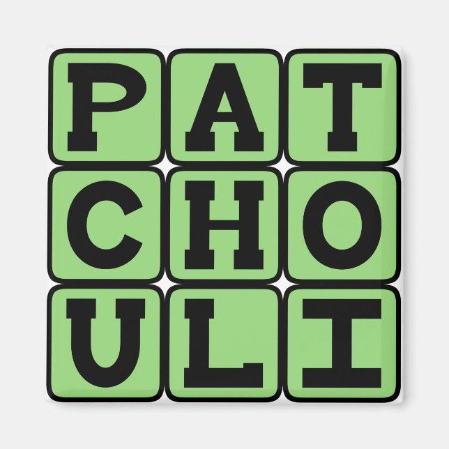 Imã Patchouli, Óleo Hippie (Frente)