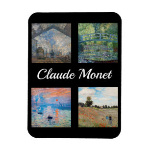 Ímã Patchwork de Claude Monet