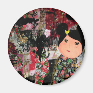 Imã Patchwork Momiji