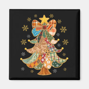 Imã Patchwork Xmas Coquette Lace Feliz Bright Chri