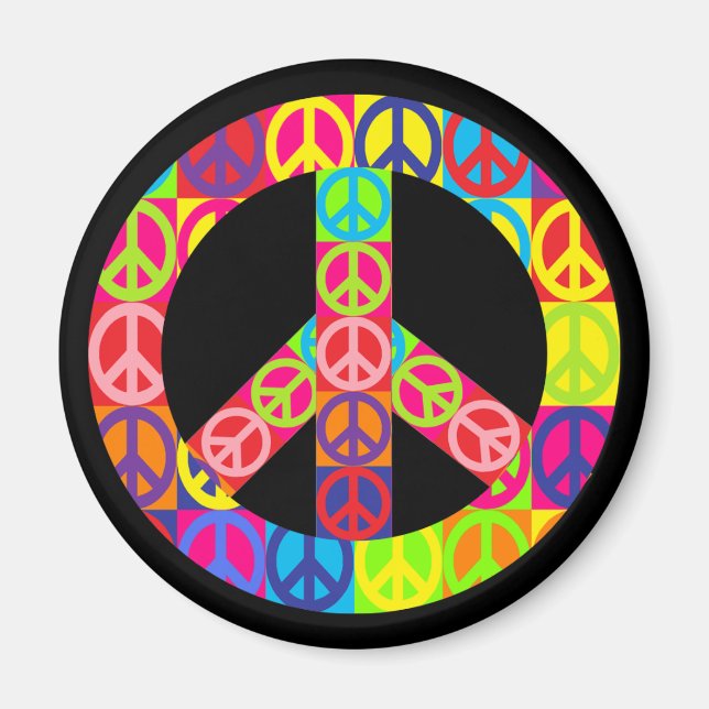 Imã Patchy Peace (Frente)