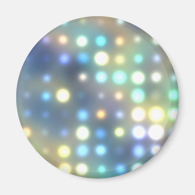 Imã Patel Neon Lights Abstrato (Frente)