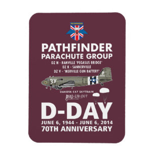 ÍMÃ PATHFINDER PARACHUTE GROUP MAGNET