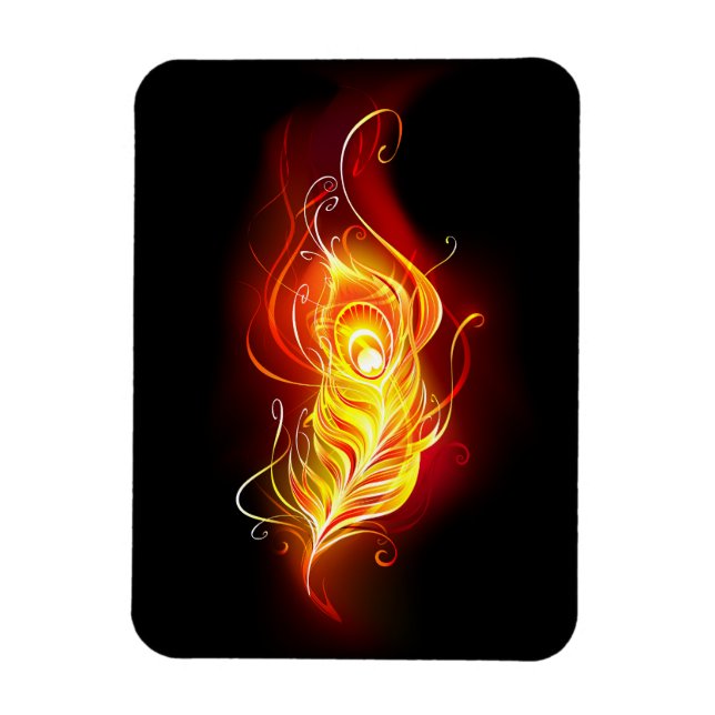 Ímã Patilha de Fogo (Vertical)