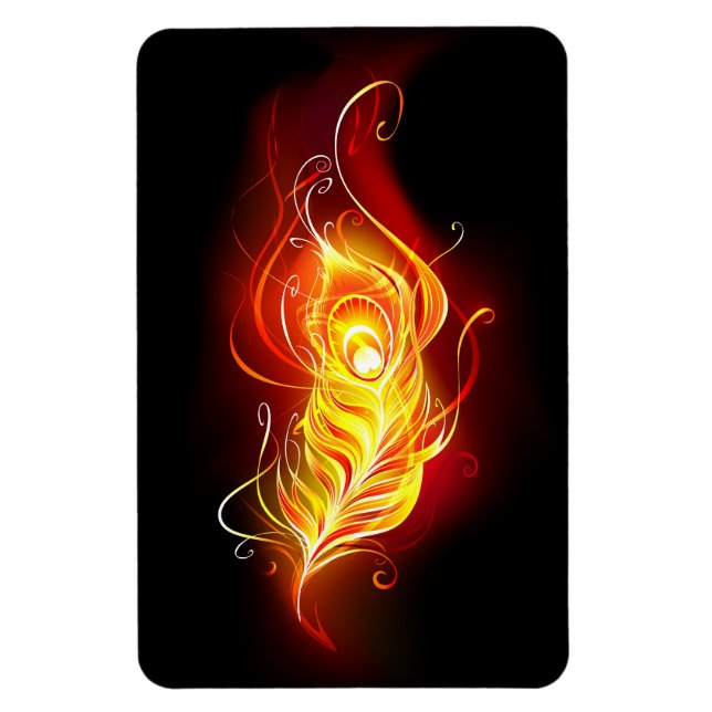 Ímã Patilha de Fogo (Vertical)