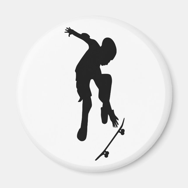 Imã Patinação (Frente)