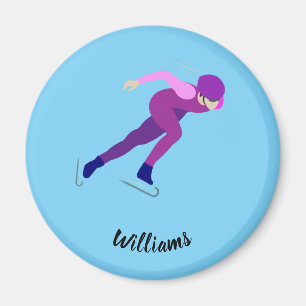 Imã Patinação de velocidade