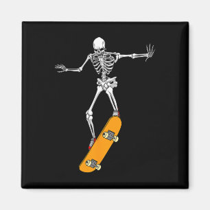 Imã Patinação Engraçada Para Homens Mulheres Skate Ska