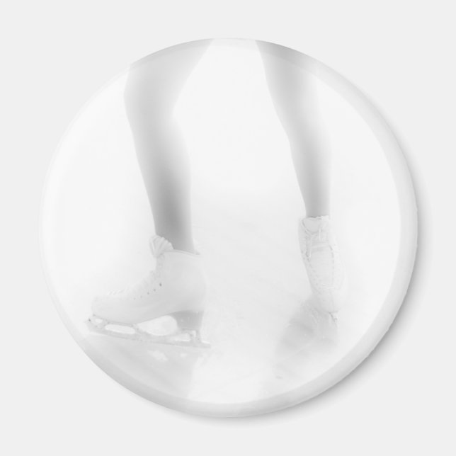 Imã Patinação no gelo (Frente)