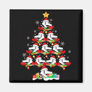 Imã Patinação no Gelo Inverno Srts Amante Natal Famíli
