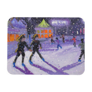 Ímã Patinadores Derby 2014 da noite