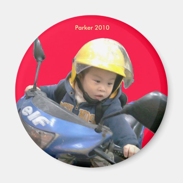 Imã patinete 2010 (Frente)