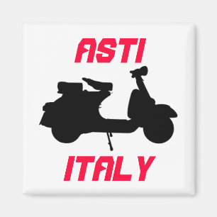 Imã Patinete, Asti, Itália