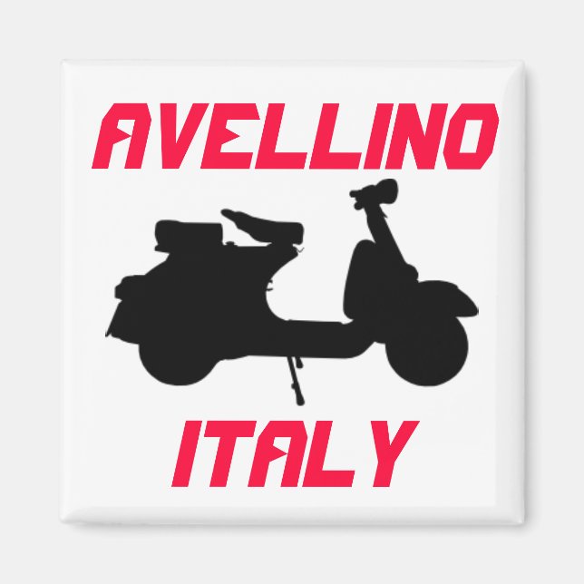 Imã Patinete, Avellino, Itália (Frente)