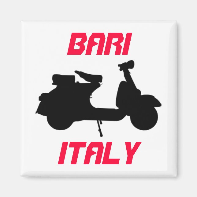Imã Patinete, Bari, Itália (Frente)