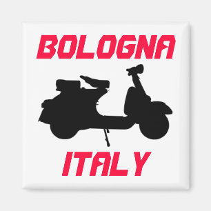 Imã Patinete, Bolonha, Italia