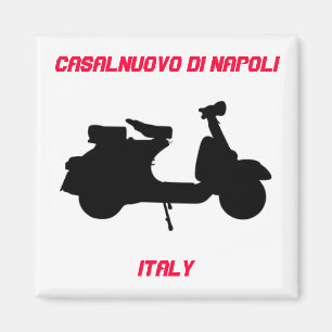 Imã Patinete, Casalnuovo di Napoli, Itália