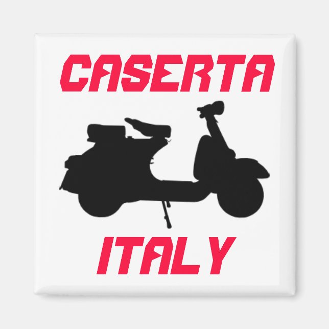 Imã Patinete, Caserta, Itália (Frente)