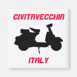 Imã Patinete, Civitavecchia, Italia