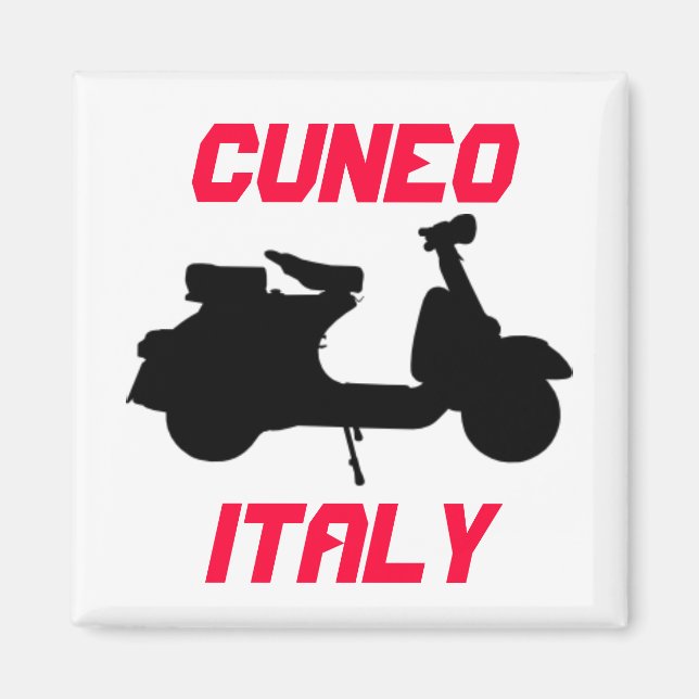 Imã Patinete, Cuneo, Itália (Frente)