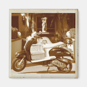 Imã Patinete de Vintage!