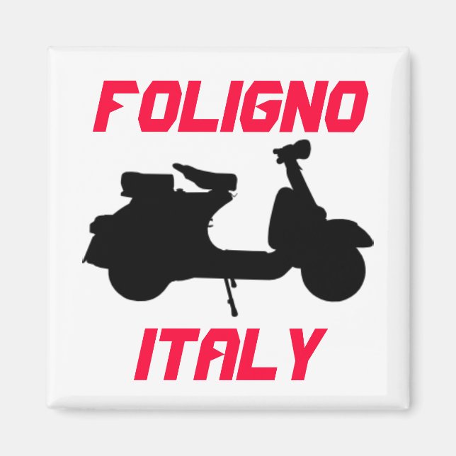 Imã Patinete, Foligno, Itália (Frente)