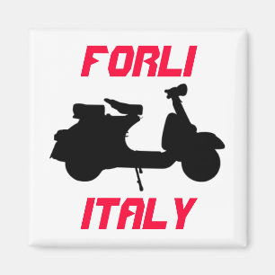 Imã Patinete, Forli, Itália