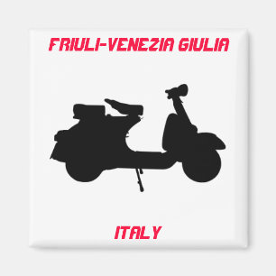 Imã Patinete, Friuli-Venezia Giulia, Itália