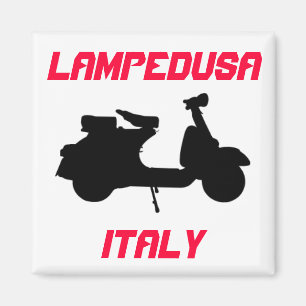 Imã Patinete, Lampedusa, Itália