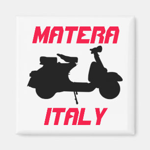 Imã Patinete, Matera, Itália