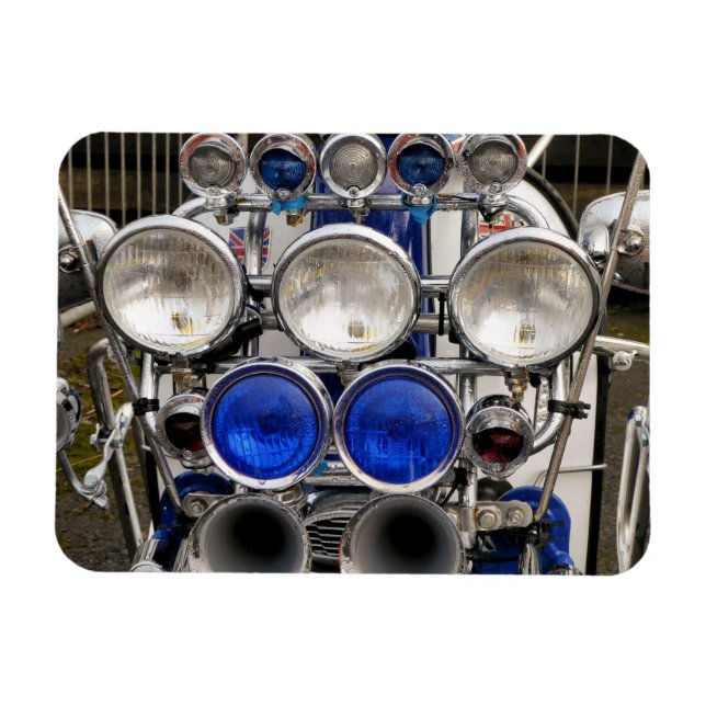 Ímã Patinete MOTOR VINTAGE (Horizontal)